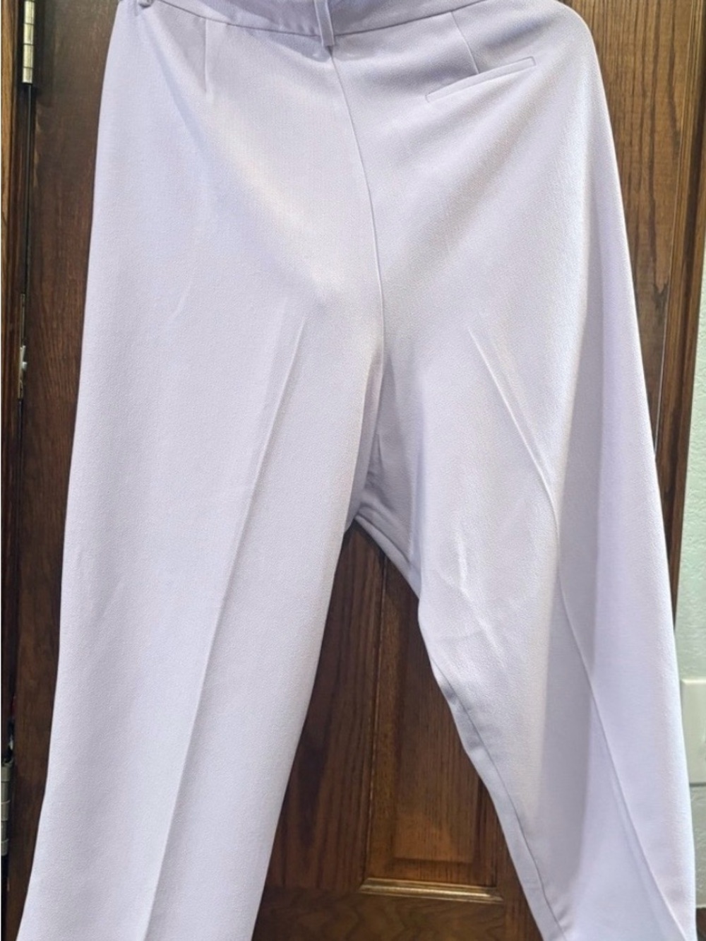 Vince Camuto $109 NWT Wisteria Lavender Trousers Size 16W W 20” R 12” I 25” - Picture 6 of 7